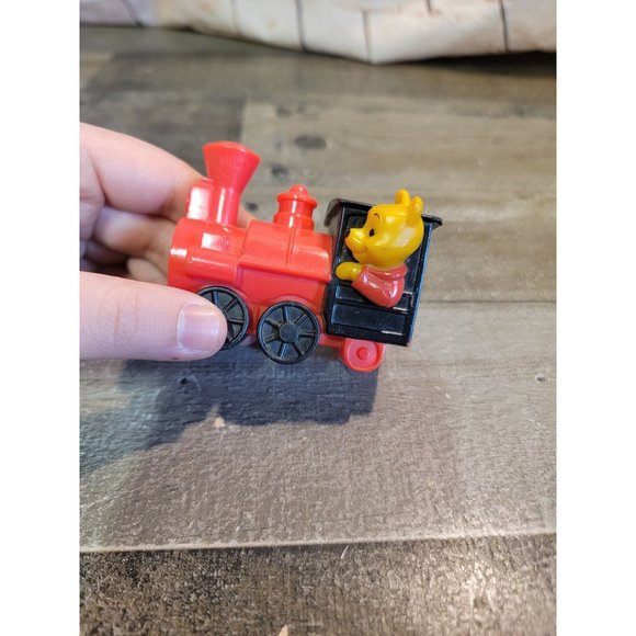 Disney Big Thunder Mountain Winnie the Pooh train look through toy figure - Picture 2 of 6